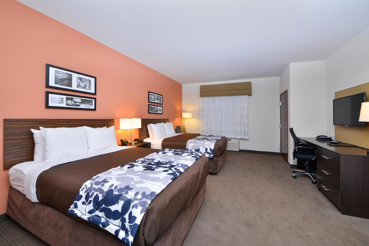 Sleep Inn & Suites Austin - Tech Center Ngoại thất bức ảnh