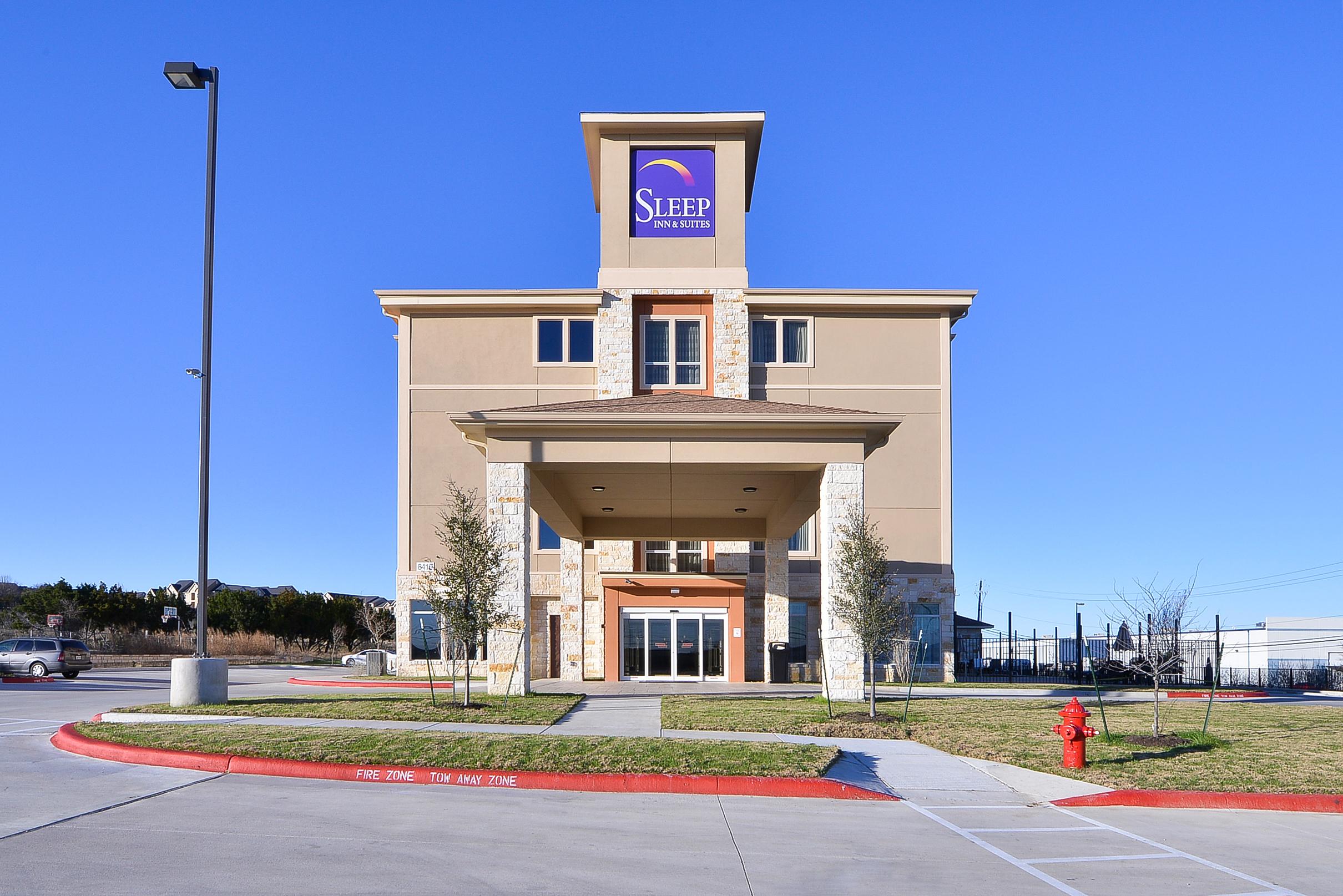 Sleep Inn & Suites Austin - Tech Center Ngoại thất bức ảnh