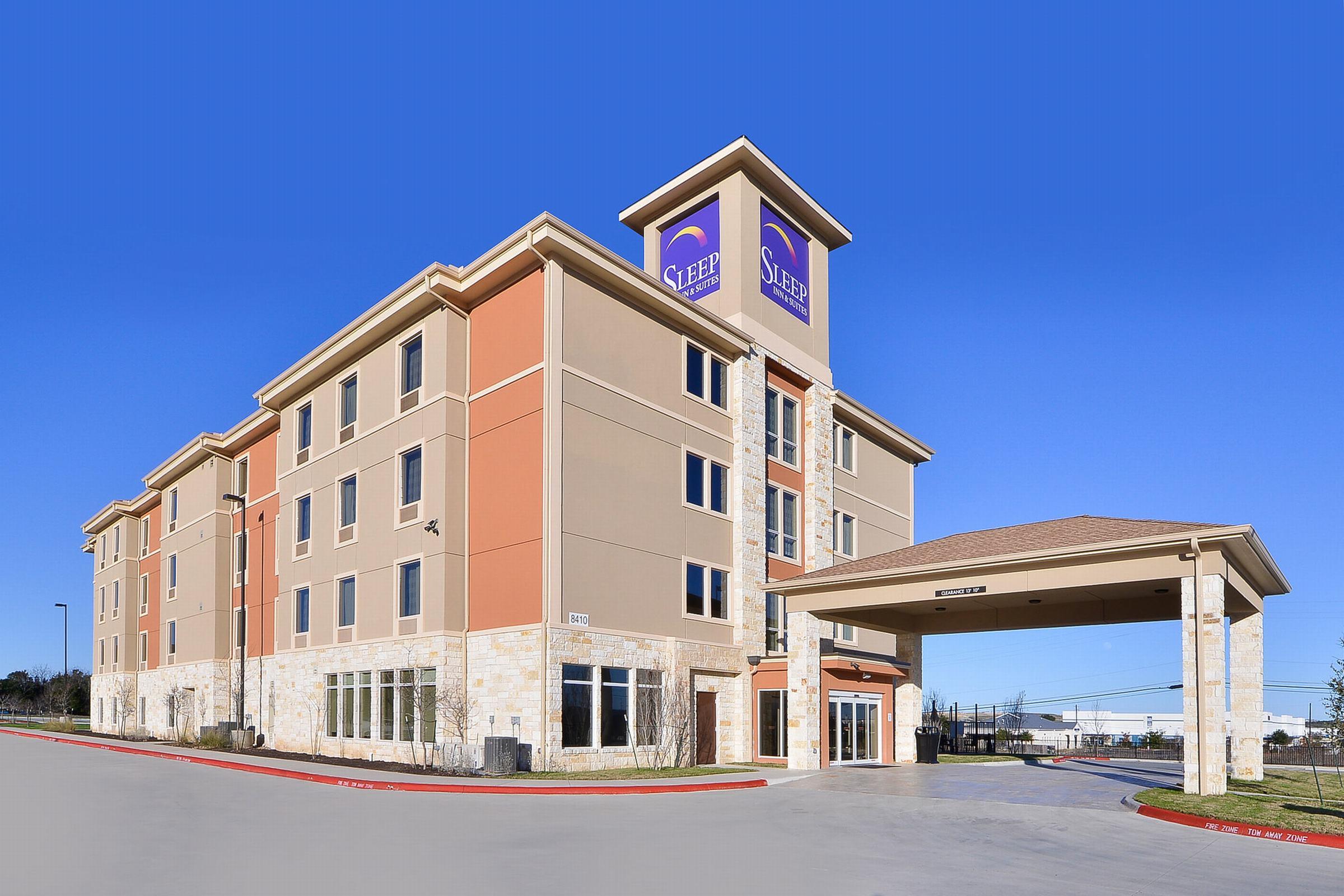 Sleep Inn & Suites Austin - Tech Center Ngoại thất bức ảnh