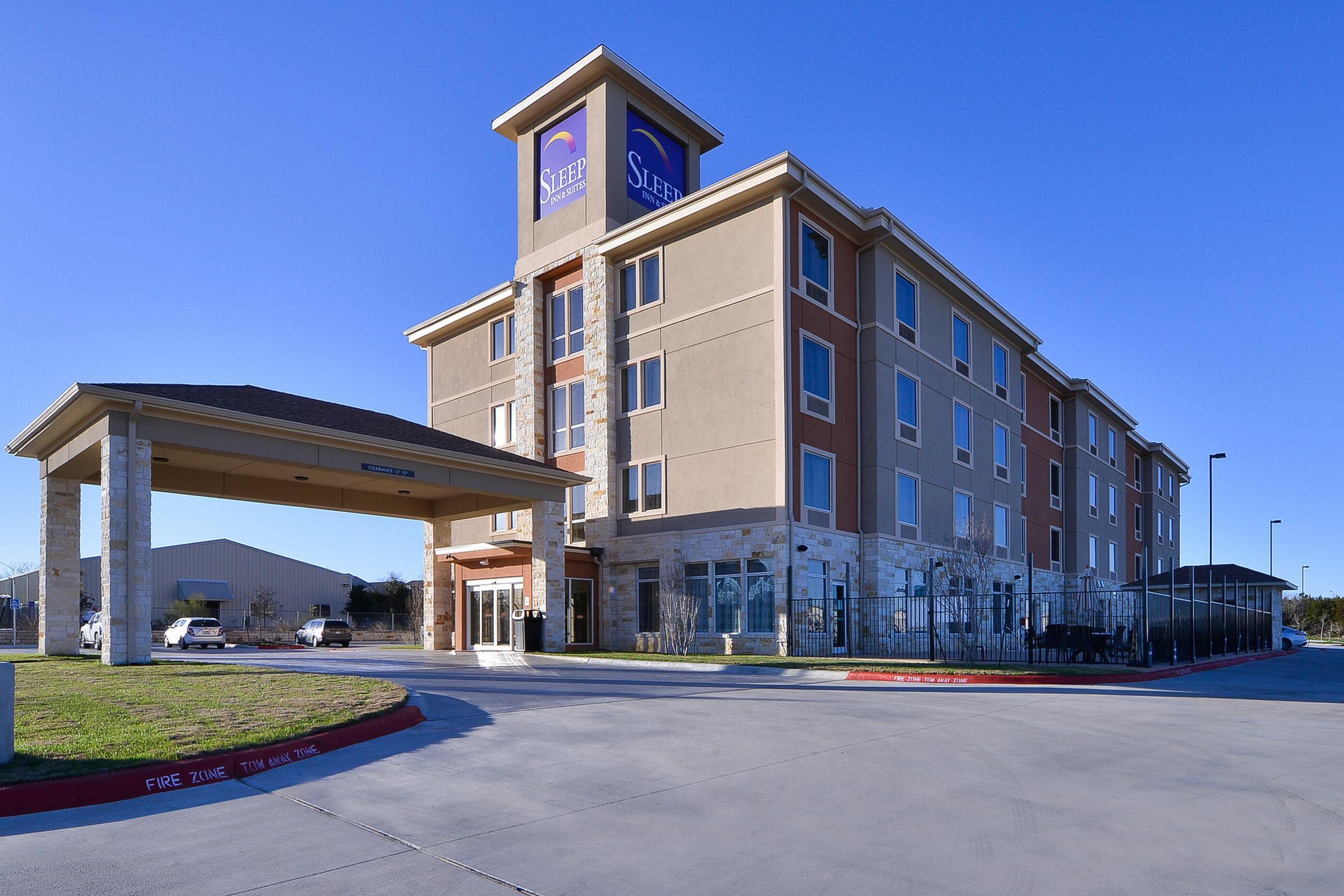 Sleep Inn & Suites Austin - Tech Center Ngoại thất bức ảnh