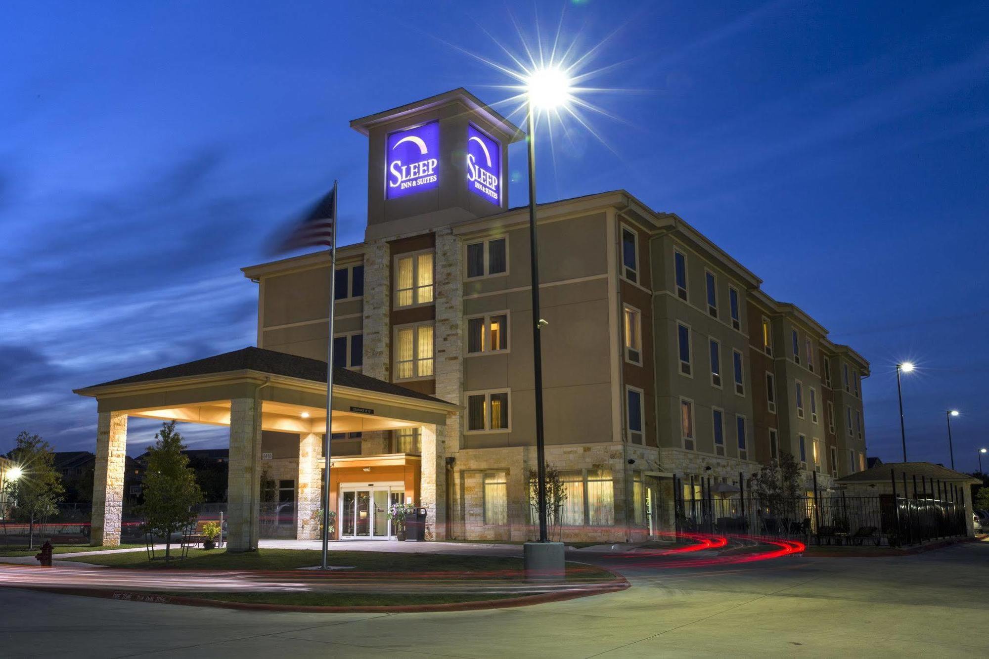 Sleep Inn & Suites Austin - Tech Center Ngoại thất bức ảnh
